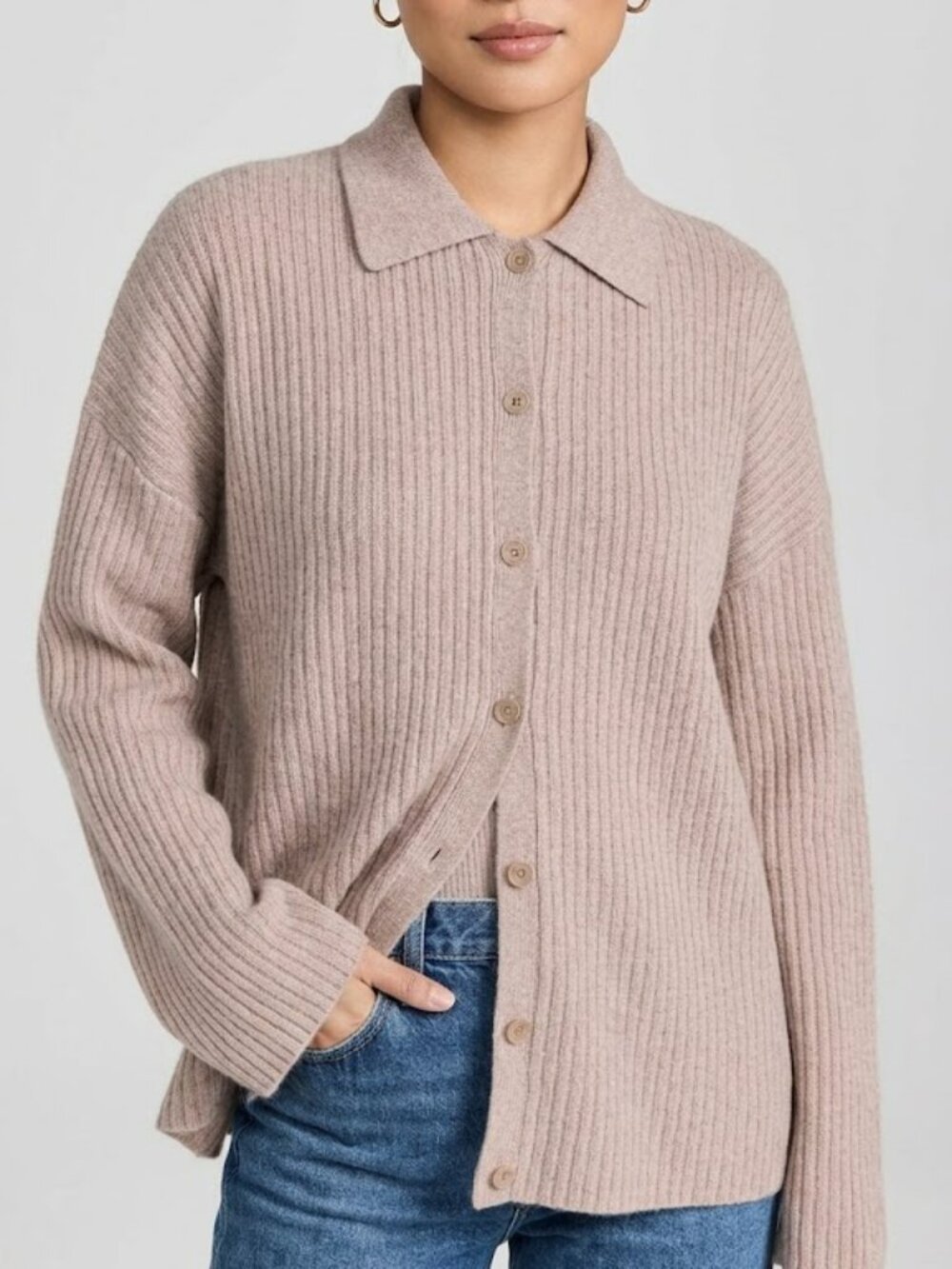 Reformation Fantino Cashmere Cardigan